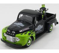 1/24 MAISTO - FORD USA - F-1 PICK-UP CUSTOM HARLEY-DAVIDSON 1948 + 32171G