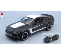 FORD Mustang Boss 302 - black dull - Maisto 1:24