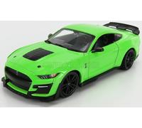 1/24 MAISTO - FORD USA - MUSTANG SHELBY GT500 COUPE 2020 31532GR