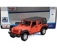 1/24 MAISTO - JEEP - WRANGLER UNLIMITED 2015 31268OG