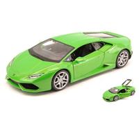 1:24 Maisto Lamborghini Huracan Lp610-4 2014 Green Met MI31509GR Modellino