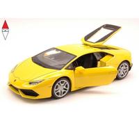 1/24 MAISTO LAMBORGHINI HURACAN LP610-4 2014 YELLOW MET