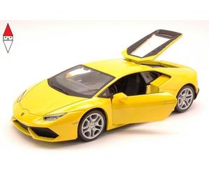 1/24 MAISTO LAMBORGHINI HURACAN LP610-4 2014 YELLOW MET