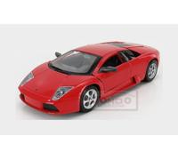 1:24 Maisto Lamborghini Murcielago Lp640 2004 Red MI31238R Modellino