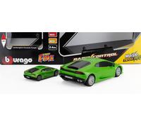 1/24 MAISTO LAMBORGHINI SET 2X HURACAN LP610-4 2014 GREEN