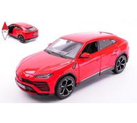 Modello auto LAMBORGHINI Urus 1:24 rosso