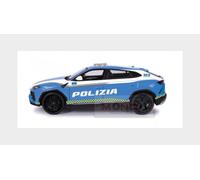 1:24 MAISTO Lamborghini Urus Polizia 2018 Light Blue White MI32931