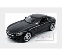 1:24 Maisto Mercedes Benz Gts Amg (C190) 2014 Matt Black MI31134MBK Modellino