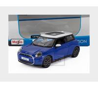 1:24 MAISTO Mini Cooper Se (J01) 2024 Blue White MI32926BL