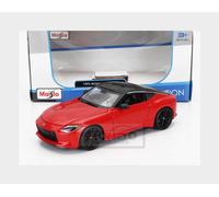 1:24 MAISTO Nissan 400Z Coupe 2022 Red Black MI32904R