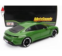 1/24 MAISTO PORSCHE TAYCAN TURBO S 2019 GREEN