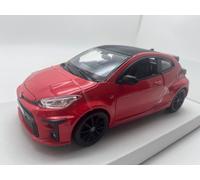 1:24 MAISTO Toyota Yaris Gr Red MI32909R