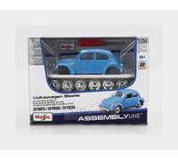 1:24 MAISTO Volkswagen Beetle Kafer Maggiolino 1974 Blue MI39926BL-KIT