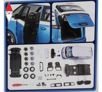 1/24 MAISTO VOLKSWAGEN ID.BUZZ MINIBUS 2023 LIGHT BLUE MET WHITE KIT