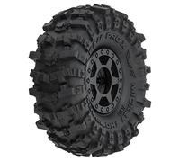 1/24 Mickey Thompson Baja Pro X F/R 1.0" MTD 7 mm Black Holcomb (4)