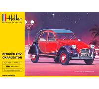 1/24 Modello CITROEN 2CV CHARLESTON - HELLER80766