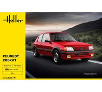 1/24 Modello PEUGEOT 205 GTI - HELLER 82705 -