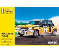 1/24 Modellino Renault R5 Turbo - Heller 80717