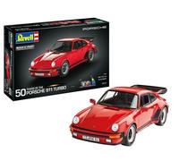 1/24 Modello Scatola Porsche 911 Turbo 50TH ANNIVERSARIO - Revell - REV05634