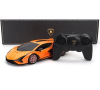 1/24 MONDOMOTORS - LAMBORGHINI - SIAN FKP 37 HYBRID 2020 63662-RC-OR