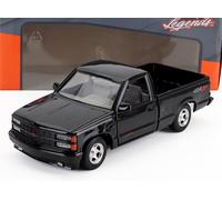 1/24 MOTOR-MAX - CHEVROLET - 1500 454 SS PICK-UP 1992 73203BK-DDW