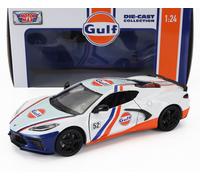 1/24 MOTOR-MAX - CHEVROLET - CORVETTE C8 N 52 GULF RACING 2020 79664