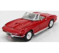 1/24 MOTOR-MAX - CHEVROLET - CORVETTE CABRIOLET 1967 73224R