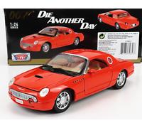 1/24 MOTOR-MAX - FORD USA - THUNDERBIRD 1999 - 007 JAMES BOND - DIE ANOTHER 7985