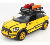 1/24 MOTOR-MAX - MINI - COOPER S COUNTRYMAN WITH ROOF RACK 2011 79752