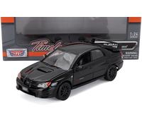 1/24 MOTOR-MAX - SUBARU - IMPREZA WRX STi 2003 73330BK