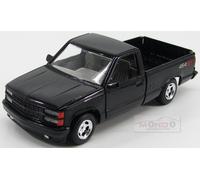 1:24 MOTORMAX Chevrolet 1500 454Ss Pick-Up 1992 Black MTM73203BK