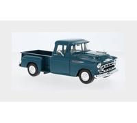 1:24 MOTORMAX Chevrolet 3100 Pick-Up 1957 Green MTM79381GR