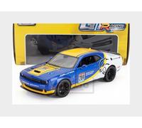 1:24 MOTORMAX Dodge Challenger Srt Widebody #284 Racing 2018 MTM73792