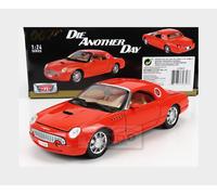 1:24 MOTORMAX Ford Thunderbird 1999 007 James Bond Die Another Day MTM79853