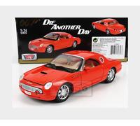 1:24 MOTORMAX Ford Thunderbird 1999 007 James Bond Die Another Day MTM79853
