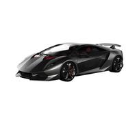 1:24 MotorMax Lamborghini Sesto Elemento 2010 Grigio Barra MTM79314BK Modellino