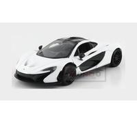 1:24 MotorMax Mclaren P1 2013 White MTM79325W Modellino