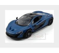 1:24 MOTORMAX Mclaren P1 2015 Matt Blue Black MTM79508BL