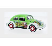 1:24 MOTORMAX Volkswagen Beetle Kafer Maggiolino Graffiti 1966 Various MTM79598