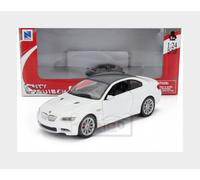 1:24 NEWRAY Bmw 3-Series M3 (E92) Coupe 2007 White Carbon NY71053WH