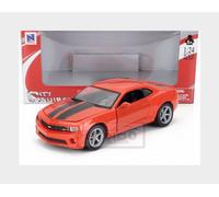 1:24 NEWRAY Chevrolet Camaro Ss Coupe 2010 Dark Orange NY71913iOR