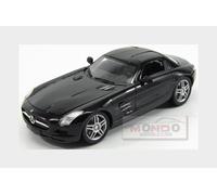 1:24 NEWRAY Mercedes Benz Sls Coupe Amg (C197) 2010 Black NY71193BK