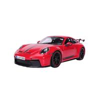 1 24 Per 2022 Porsche 911 GT3 Modello Di Auto In Lega Classico Statico Pressofuso Serie Auto Giocattolo Giocattoli Metal Vehicles non RC(7)