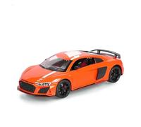 1:24 per AUDI R8 V10 Plus. Il modello di auto da corsa in metallo pressofuso sportivo in lega non include le batterie(Orange)