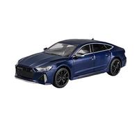1:24 per Audi RS7 Coupé Modello di auto in lega Pressofuso veicolo per sportiva non include le batterie(Blue)