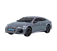 1:24 per Audi RS7 Coupé Modello di auto in lega Pressofuso veicolo per sportiva non include le batterie(Gray)