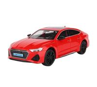 1:24 per Audi RS7 Coupé Modello di auto in lega Pressofuso veicolo per sportiva non include le batterie(Red)