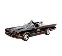 1:24 Per Batmobile Bat 1966 Modello Di Auto In Lega Esposizione Statica Souvenir Da Collezione Macchinine Mini Auto