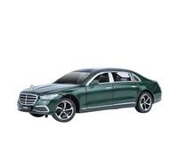 1:24 Per BENS S400 Classe S Modello auto in lega pressofusa Suono luce Tirare indietro Collezione decorazioni per la casa
