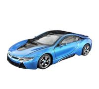 1 24 Per BMW I8 New Energy Coupe Modello Simulazione Lega 19CM Collezione Scrivania Decorativa Commemora Uomini E Donne